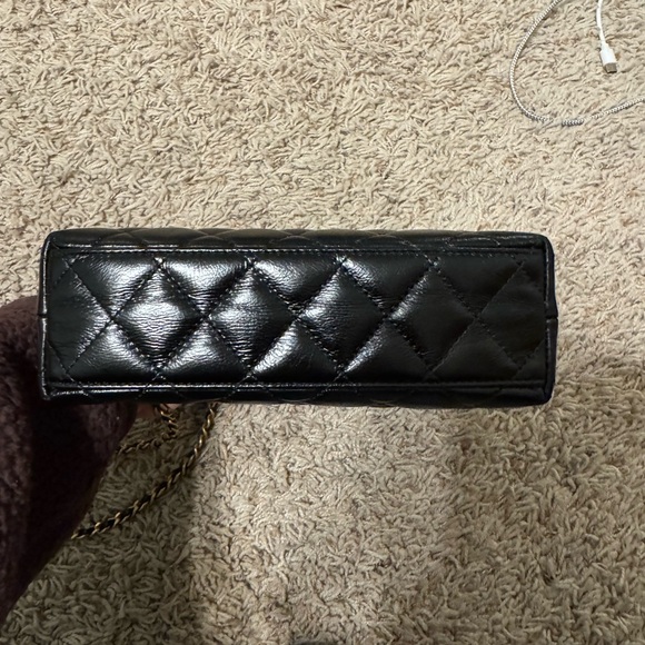 Chanel Mini Kelly Bag Black - Picture 4 of 7